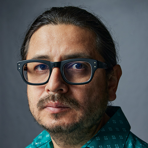 Headshot of man